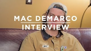 Mac DeMarco Interview  The Magic Stick [upl. by Artiek662]