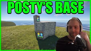 The BEST 2x1 In RUST  Posty Base Design  SoloDuoTrio 2023 [upl. by Llenal]