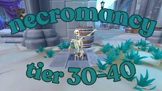 Runescape 3 ASMR  DXP Gains and Necromancy Progress [upl. by Bartolomeo]