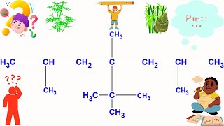 4tertbutyl246trimethylheptane OR 234trimethyl411dimethylethylheptane [upl. by Eade]