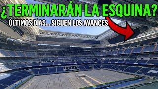 💥 ⚠️OBRAS del SANTIAGO BERNABÉU 27 Diciembre 2023 [upl. by Farand]