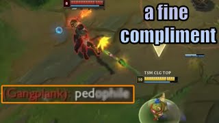 Flexible Build Teemo vs Gangplank Full Match [upl. by Nika155]