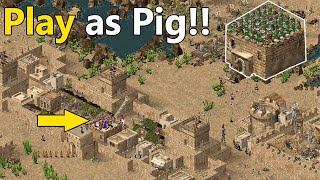 Lets became Pig amp Saladin in Stronghold Crusader 80  Stronghold Crusader HD [upl. by Quarta]