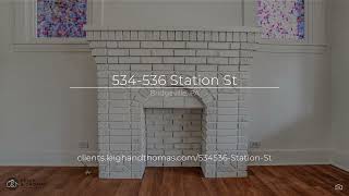 534536 Station St Bridgeville PA [upl. by Teirtza]