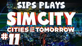 Simcity  Cities of Tomorrow Full Walkthrough  Part 11  Scenic Views [upl. by Adnomal156]