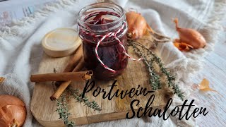 Perfekte Rotwein Soße für Fleisch I einfach und lecker selbst gekocht [upl. by Iznik]