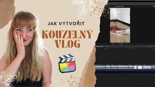 Kreativní způsob jak natočit krátký vlog  Tutorial [upl. by Akimert]