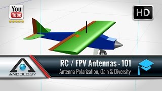 ⭐ FPV Antennas Long Range  EXPLAINED IN 3D Polarization Diversity amp Gain Patterns [upl. by Rettuc]