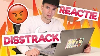 REACTIEVIDEO  DISSTRACK MILAN KNOL [upl. by Zullo]