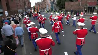 The Black Skull  Big Walk Feeder Parade 2024 [upl. by Andrew450]