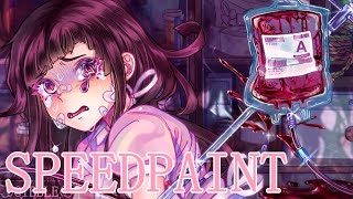 quotPill Spillquot Mikan Tsumiki Speedpaint [upl. by Meier]