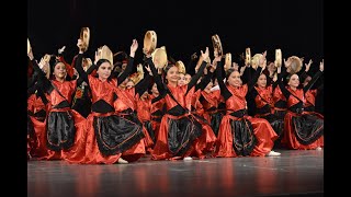 DANZA ESPAÑOLA 80 ALUMNOS DE IRENE RODRÍGUEZ EN EL ESCENARIO [upl. by Kain]