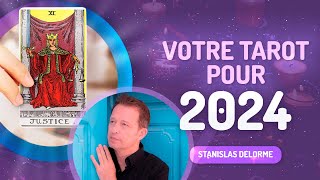 La Carte du Tarot pour 2024  Signe par Signe [upl. by Brady]