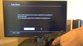 How to Reinstall PS4 System Software in Under 5 Minutes [upl. by Marcello619]