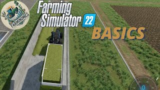 Tutorial maiz en hautbeyleron y al silo para ensilaje farmingsimulator22 farmingsimulator25 [upl. by Junko]