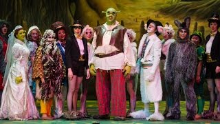 Shrek the Musical Complete Unionville High School 32016 [upl. by Ecirted]