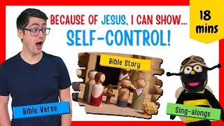 Teaching kids selfcontrol with the help of Jesus with Pastor Doug [upl. by Ablem785]