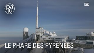 Le Pic du Midi et son observatoire astronomique vieux de 140 ans perché à 2887 mètres [upl. by Ioves]