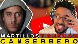 CANSERBERO MARTILLOS Y RUEDAS  REACCION [upl. by Acsecnarf]