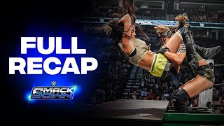 Full SmackDown highlights Oct 4 2024 [upl. by Ivetts]