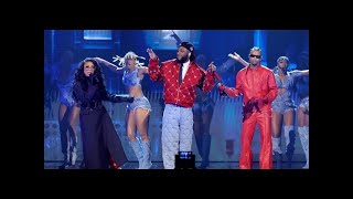 BurnaBoy Grammy Full Performance 2024 burnaboy emmys afrobeatsmusic fyp [upl. by Lilli]