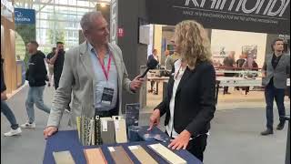 Interview mit Stefanie Görtz Marketingleiterin Dural – Cersaie 2024 [upl. by Alleoj]