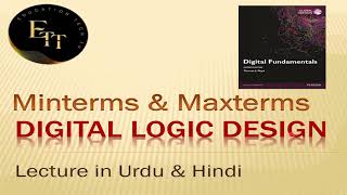 Minterm and Maxterm expansion examples  Boolean Expression  Digital Logic  DLD  lec27 [upl. by Bryana]