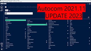 New autocom 202111 release update 04022023 free [upl. by Lalita255]