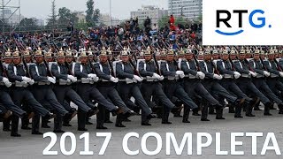 2017 Parada MilitarCHILE COMPLETO [upl. by Trabue]