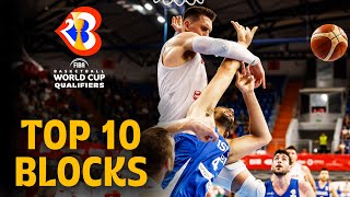 quotNot in my housequot • TOP 10 BLOCKS  FIBAWC 2023 Qualifiers [upl. by Htebasil]