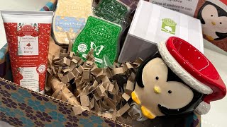 Scentsy Club and November Whiff Box Unboxing [upl. by Ortrud]