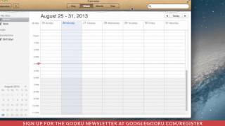 Google Calendar Sync for Mac [upl. by Shirleen]