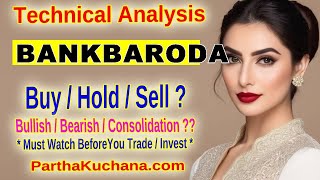 Technical Analysis of Bank of Baroda Support Resistance amp Trading Insights [upl. by Aticilef947]