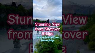 Stunning Views of Queenstown from Shotover Bridge  A MustSee NZ Destination [upl. by Nivre]