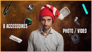 8 accessoires utiles à acheter en photo et vidéo [upl. by Sauls]