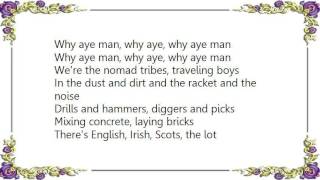 Dire Straits  Why Aye Man Lyrics [upl. by Decato]