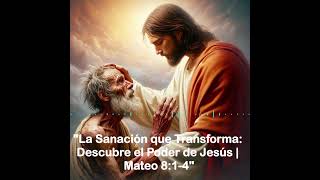 La Sanación que Transforma Descubre el Poder de Jesús  Mateo 814 [upl. by Cirek]