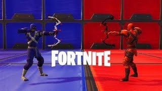 Fortnite  Crazy Red VS Blue FULL GAMEPLAY [upl. by Esertal753]