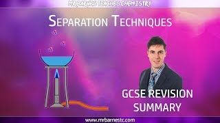 Separation Techniques All you need to know for the GCSE [upl. by Galen]