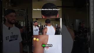 How Many Months Has 28 Days comedy comment subscribe viralvideo funny fyp relatable vlog [upl. by Marlea]