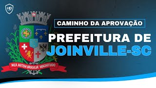 Caminho Da Aprovação  Prefeitura de Joinville SC  Prof Fernando Ricardo [upl. by Baryram]