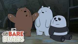 Baby Ninja Bears  We Bare Bears  Cartoon Network [upl. by Iclehc]