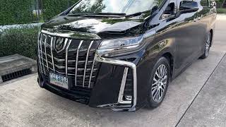 Vellfire2015 up to Alphard2022 งานจบ เนียนๆ [upl. by Geis]