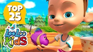 25 Most Popular Songs for Kids  S1EP70 Fun and Play MIX  LooLoo Kids Songs for Kids [upl. by Arahd]