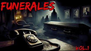 FUNERALES MALDITOS 4 Historias de Terror Que Nunca Deberías Escuchar [upl. by Enaamuj875]