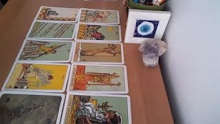 Cartas Del Tarot Barato Denis Lapierre [upl. by Acsot]