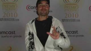 Chat con Chayanne  Univisioncom 2010 [upl. by Gniy]