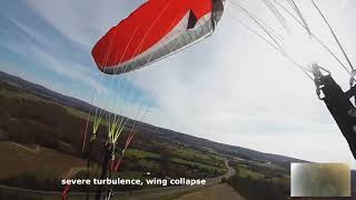 Paramotor Accidents Compilation [upl. by Eecyak]