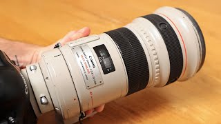 Canon EF 300 mm f28 L IS USM lens review [upl. by Sidky]