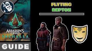 Repton Answers in Assassins Creed Valhalla Flyting Locations 3 [upl. by Chanda539]